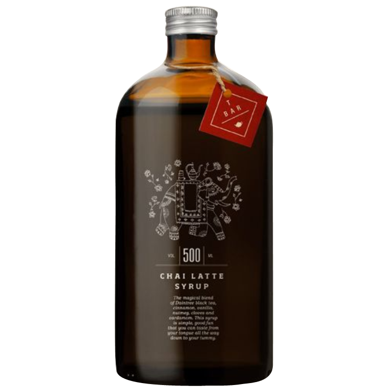 Chai Latte Syrup 500ml (carton 6) - Nievole Distributors